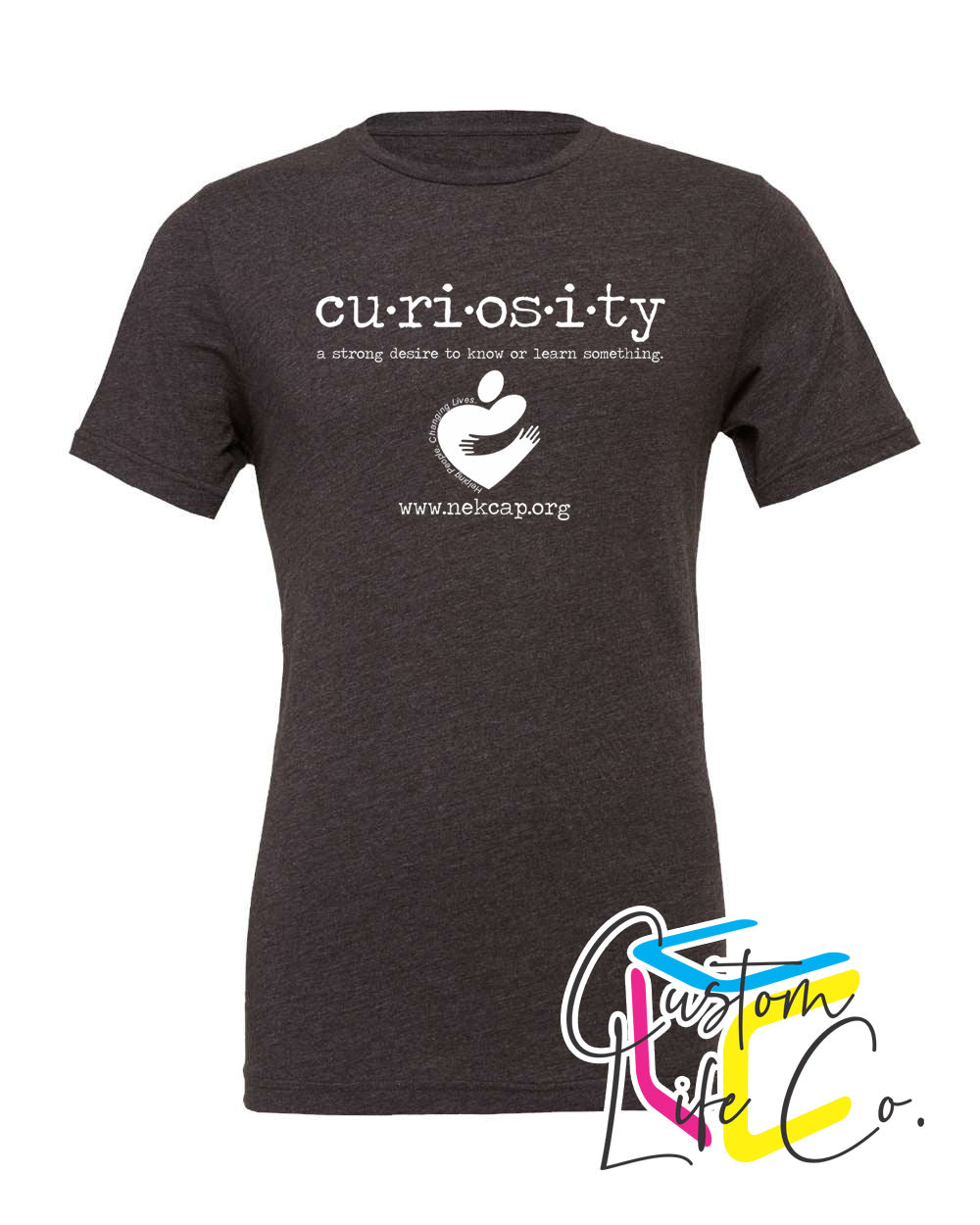 Curiosity T-Shirt Front Logo