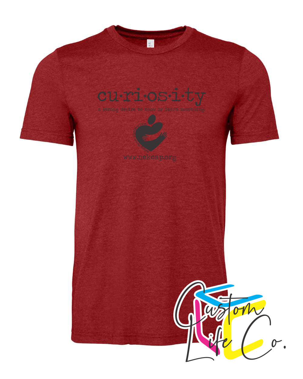 Curiosity T-Shirt Front Logo