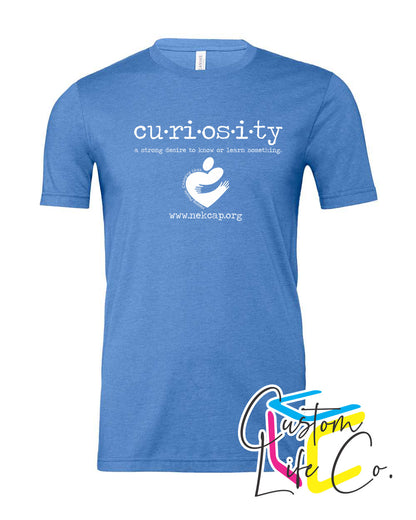 Curiosity T-Shirt Front Logo