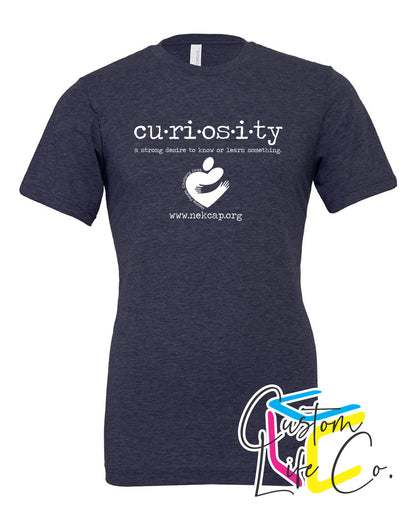 Curiosity T-Shirt Front Logo