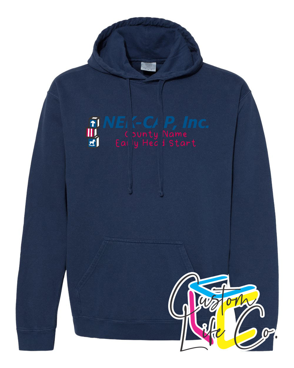 Early Head Start True Navy Hoodie