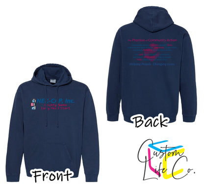 Early Head Start with Promise True Navy Hoodie