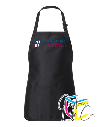 Head Start Preschool Apron with County