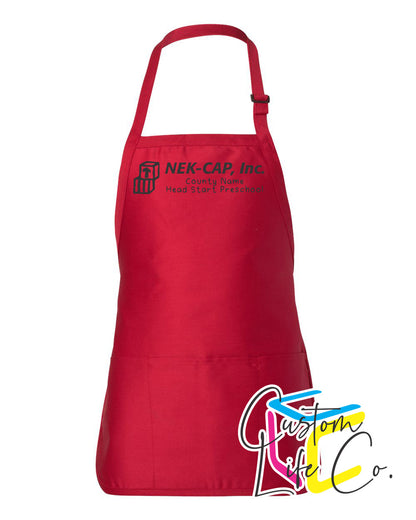 Head Start Preschool Apron with County