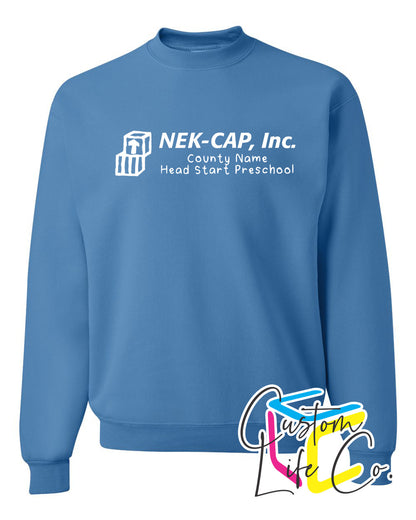 Head Start Preschool Columbia Blue Crewneck