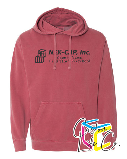 Head Start Preschool Crimson Hoodie