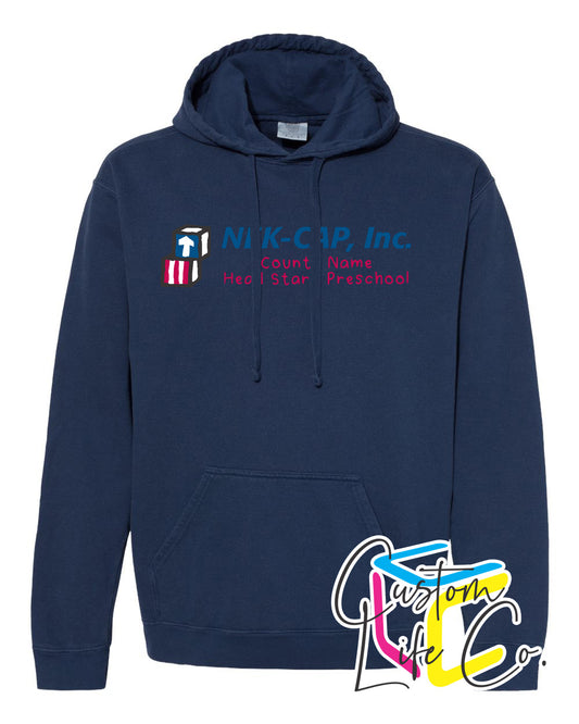 Head Start Preschool True Navy Hoodie