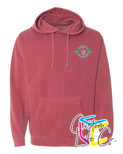 Weatherization Adult Hoodie with Pocket Logo