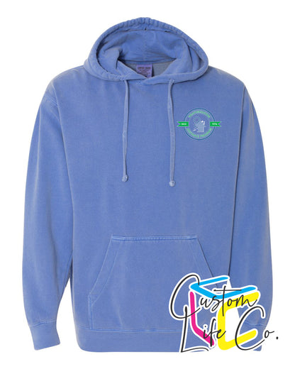 Weatherization Adult Hoodie with Pocket Logo