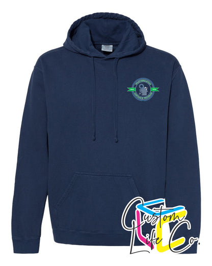 Weatherization Adult Hoodie with Pocket Logo