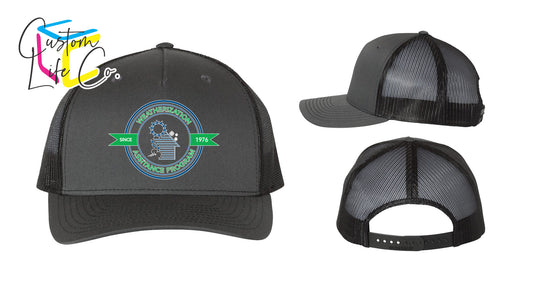 Weatherization Adult Five-Panel Trucker Cap