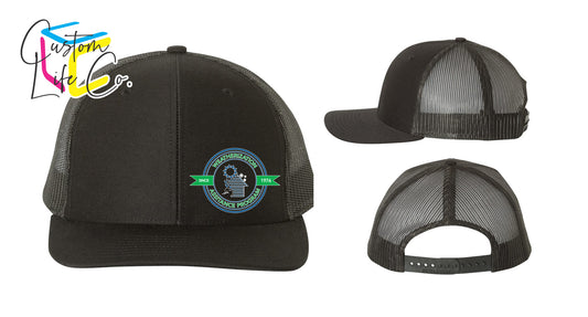 Weatherization Adult Six-Panel Trucker Cap