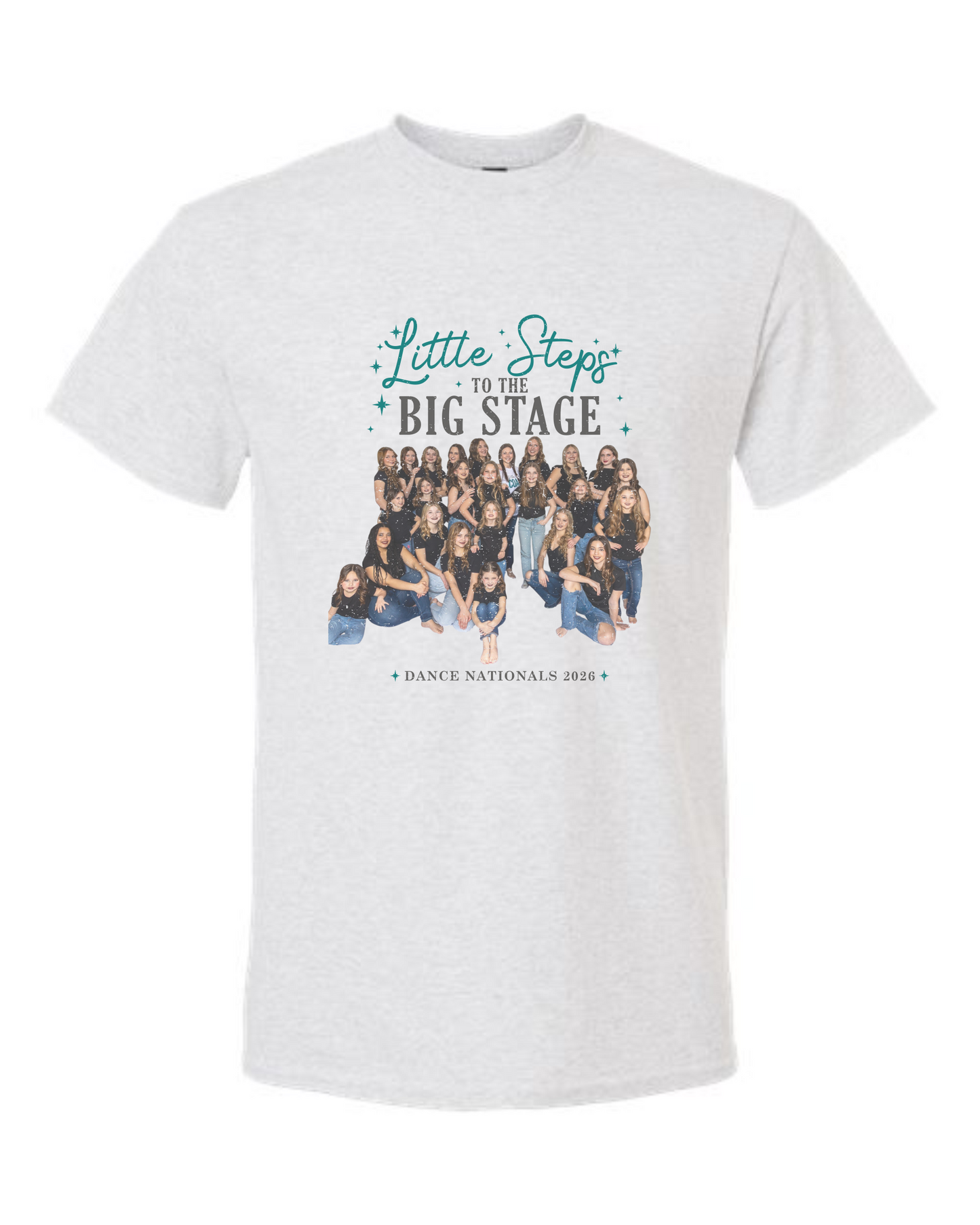 Little Steps Dance Nationals 2026 Short Sleeve T-Shirt