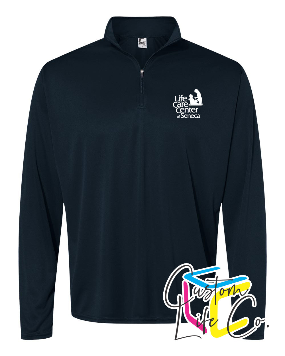 LifeCare Center of Seneca Adult Sport Quarter-Zip