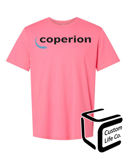 Coperion Full Color Graphic Adult T-Shirt