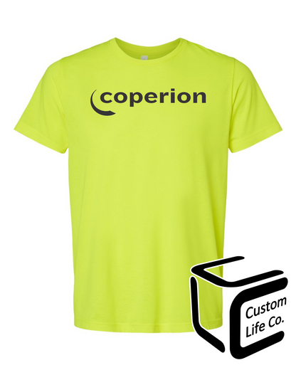 Coperion Black Graphic Adult T-Shirt