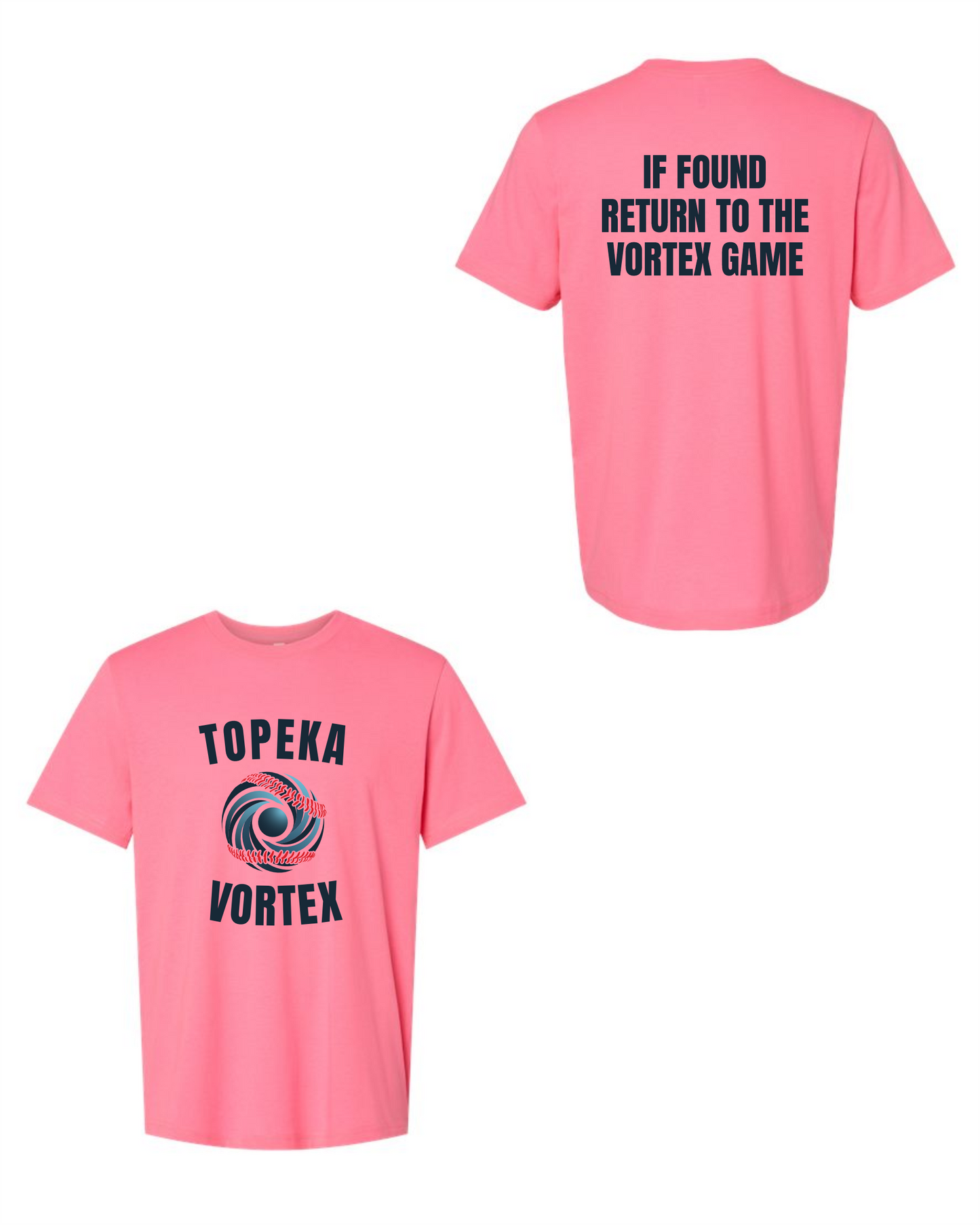 Return to Vortex Pink T-Shirt