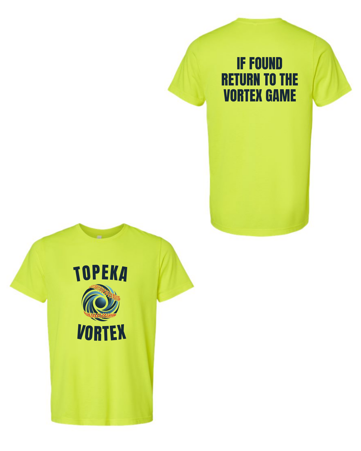 Return to Vortex Yellow T-Shirt