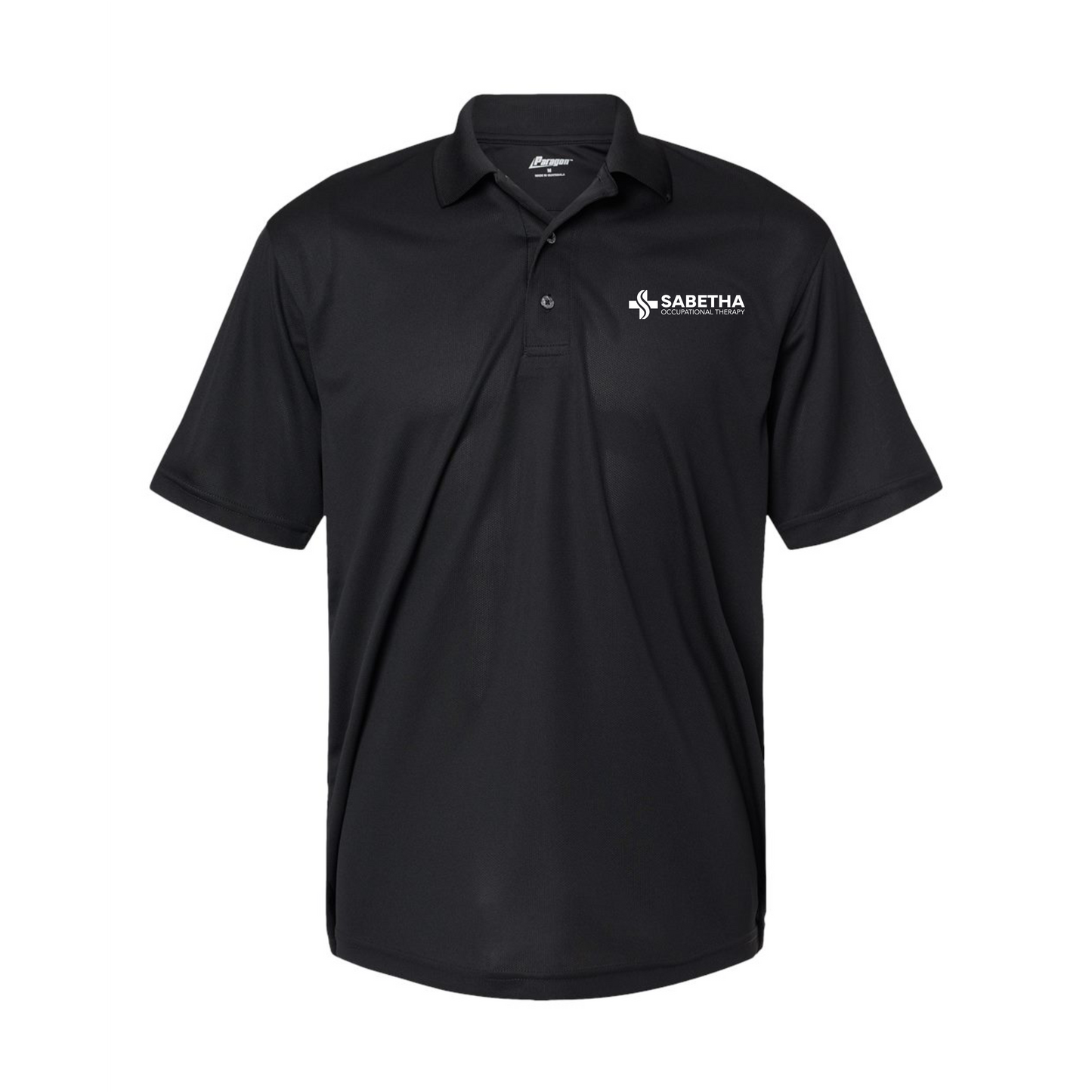 Occupational Therapy Polos & Dresswear Black/White