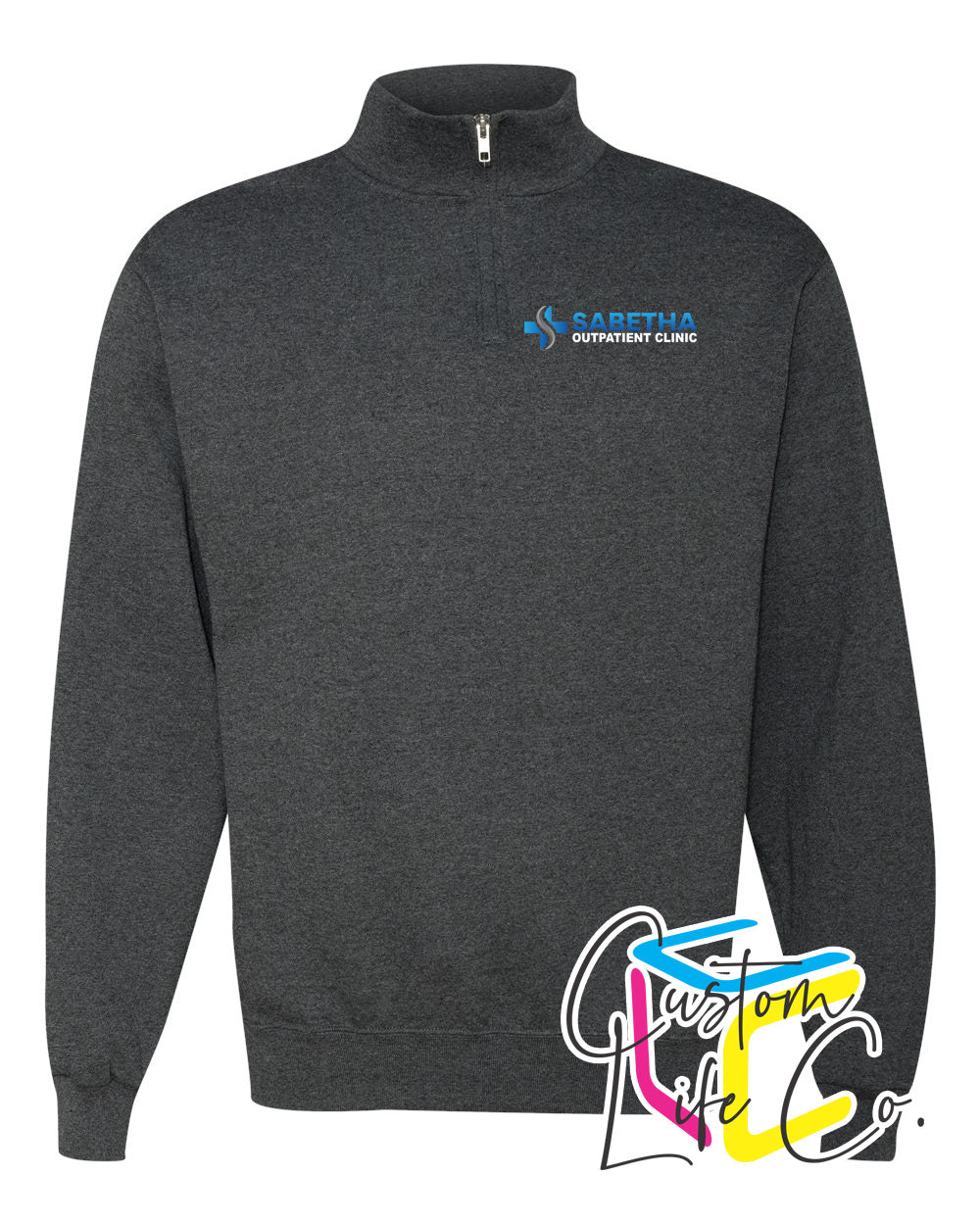 SCH Outpatient Clinic Fleece Quarter-Zip