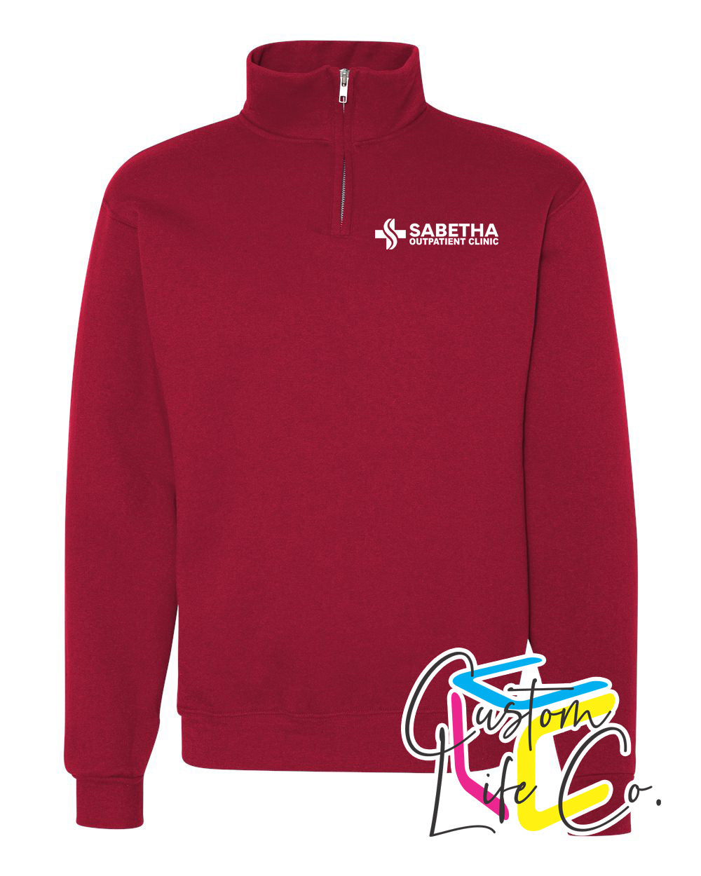 SCH Outpatient Clinic Fleece Quarter-Zip