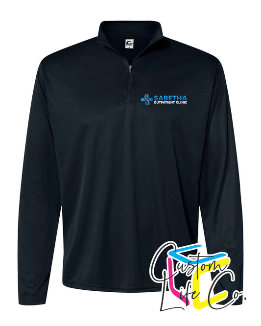 SCH Outpatient Clinic Sport Quarter-Zip