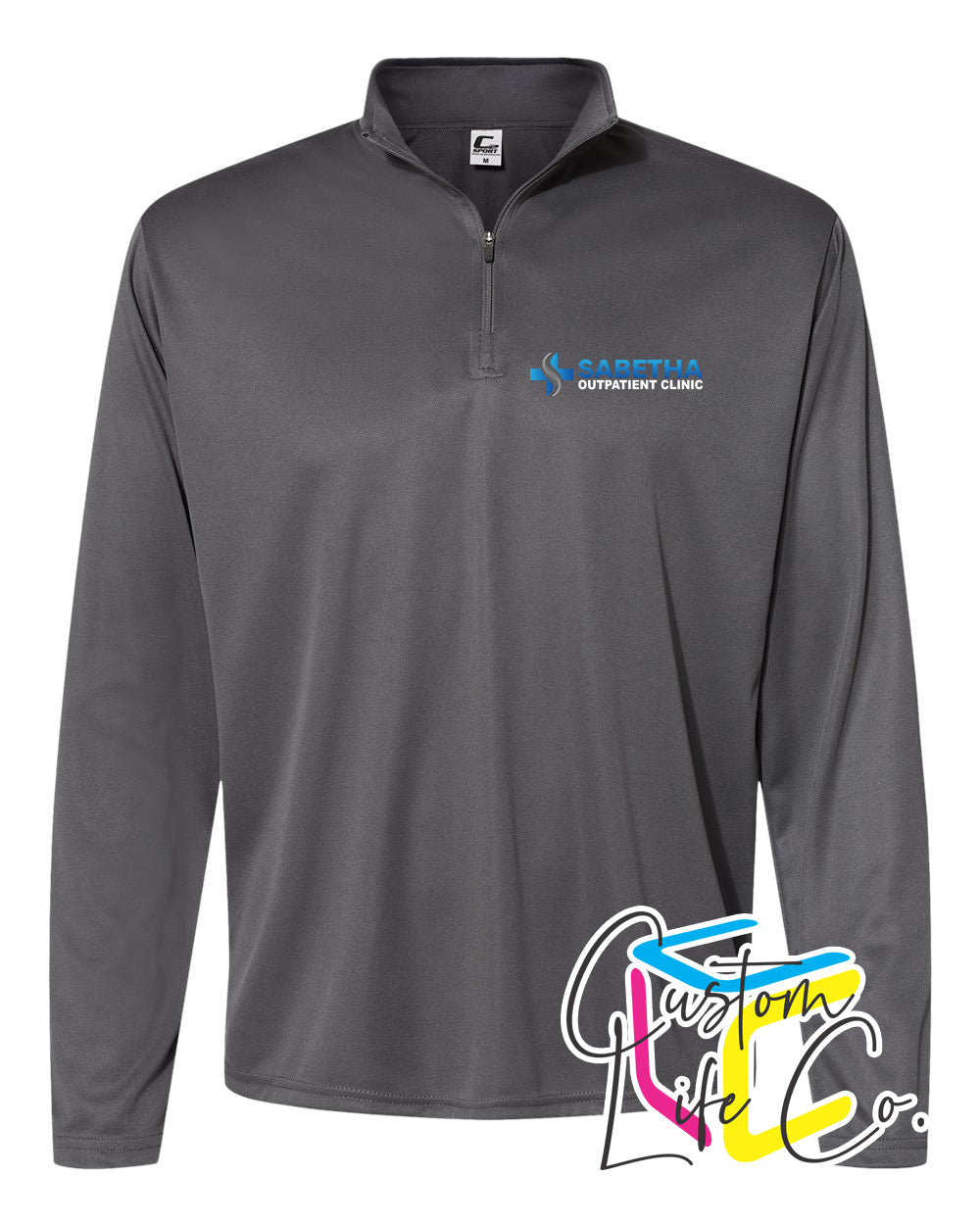 SCH Outpatient Clinic Sport Quarter-Zip