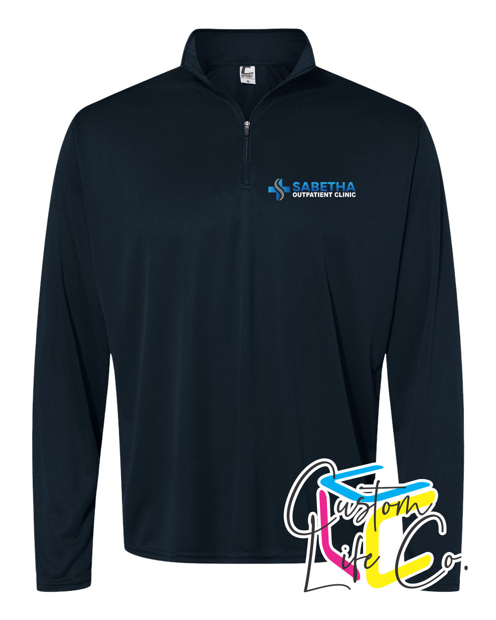 SCH Outpatient Clinic Sport Quarter-Zip