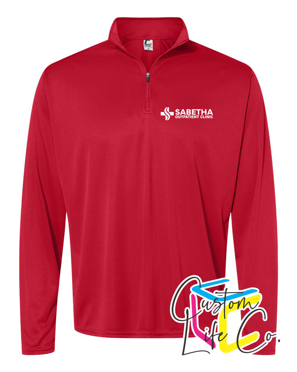 SCH Outpatient Clinic Sport Quarter-Zip