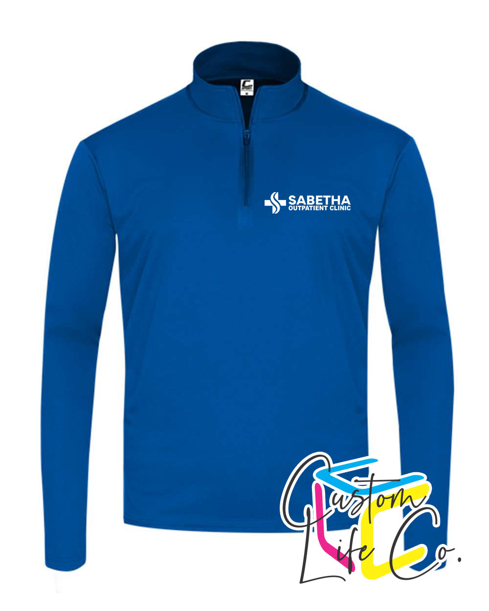 SCH Outpatient Clinic Sport Quarter-Zip