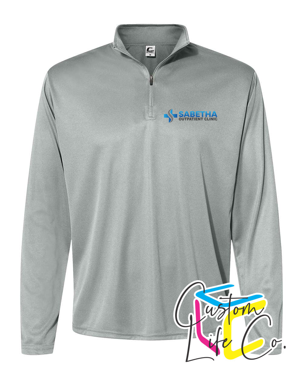 SCH Outpatient Clinic Sport Quarter-Zip