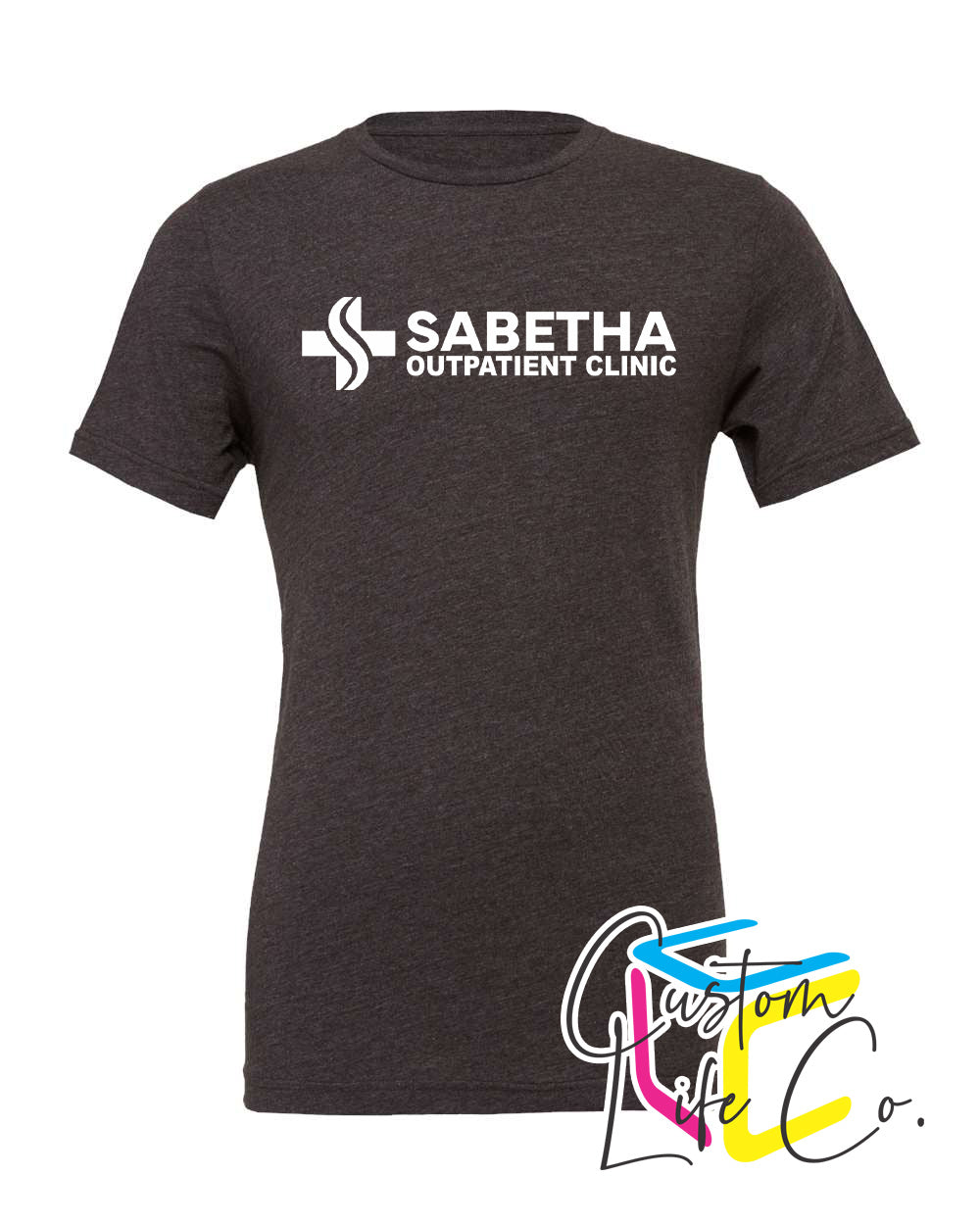 SCH Outpatient Clinic T-shirt Full Chest Logo