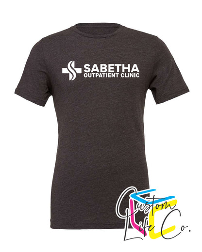 SCH Outpatient Clinic T-shirt Full Chest Logo