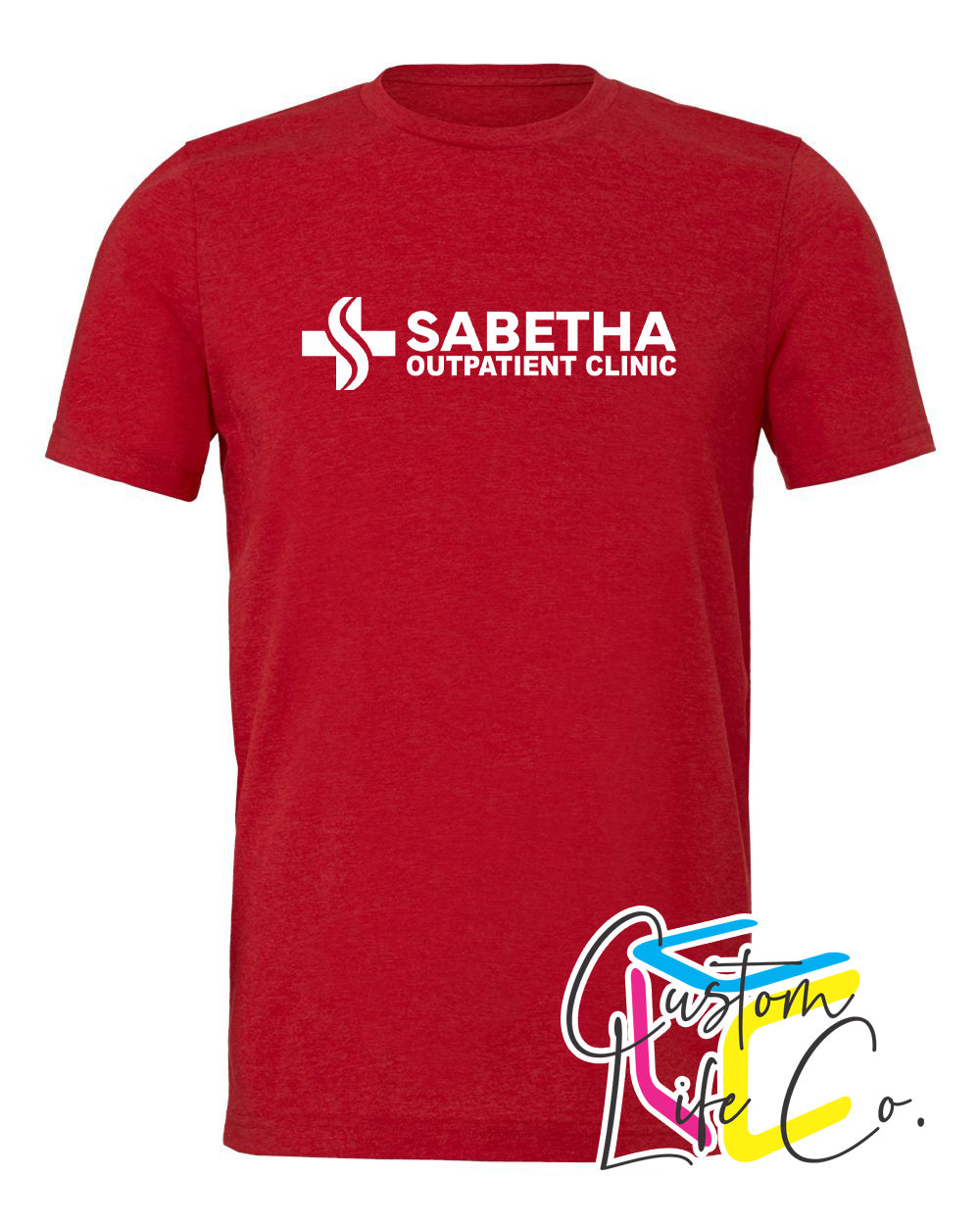 SCH Outpatient Clinic T-shirt Full Chest Logo