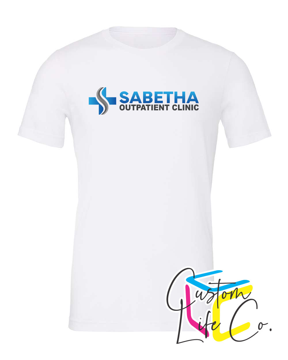 SCH Outpatient Clinic T-shirt Full Chest Logo