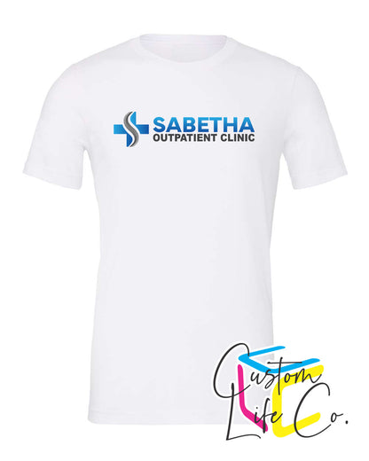 SCH Outpatient Clinic T-shirt Full Chest Logo