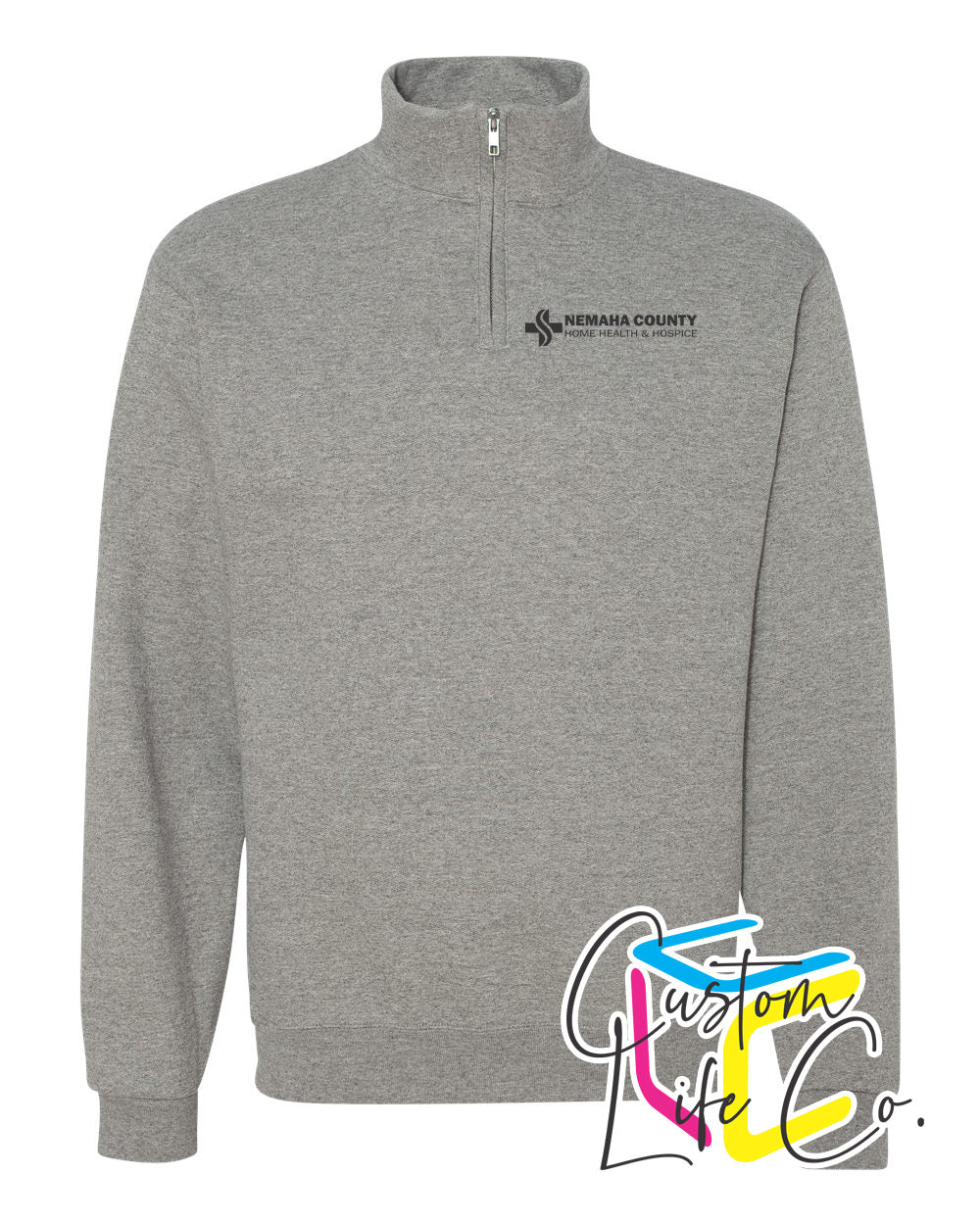 Home Health & Hospice Fleece Quarter-Zip