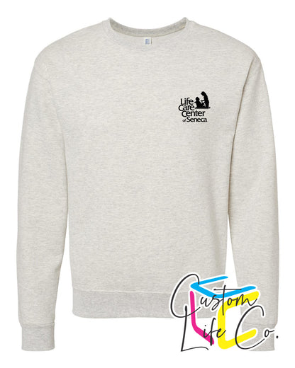 LifeCare Center of Seneca Adult Fleece Crewneck