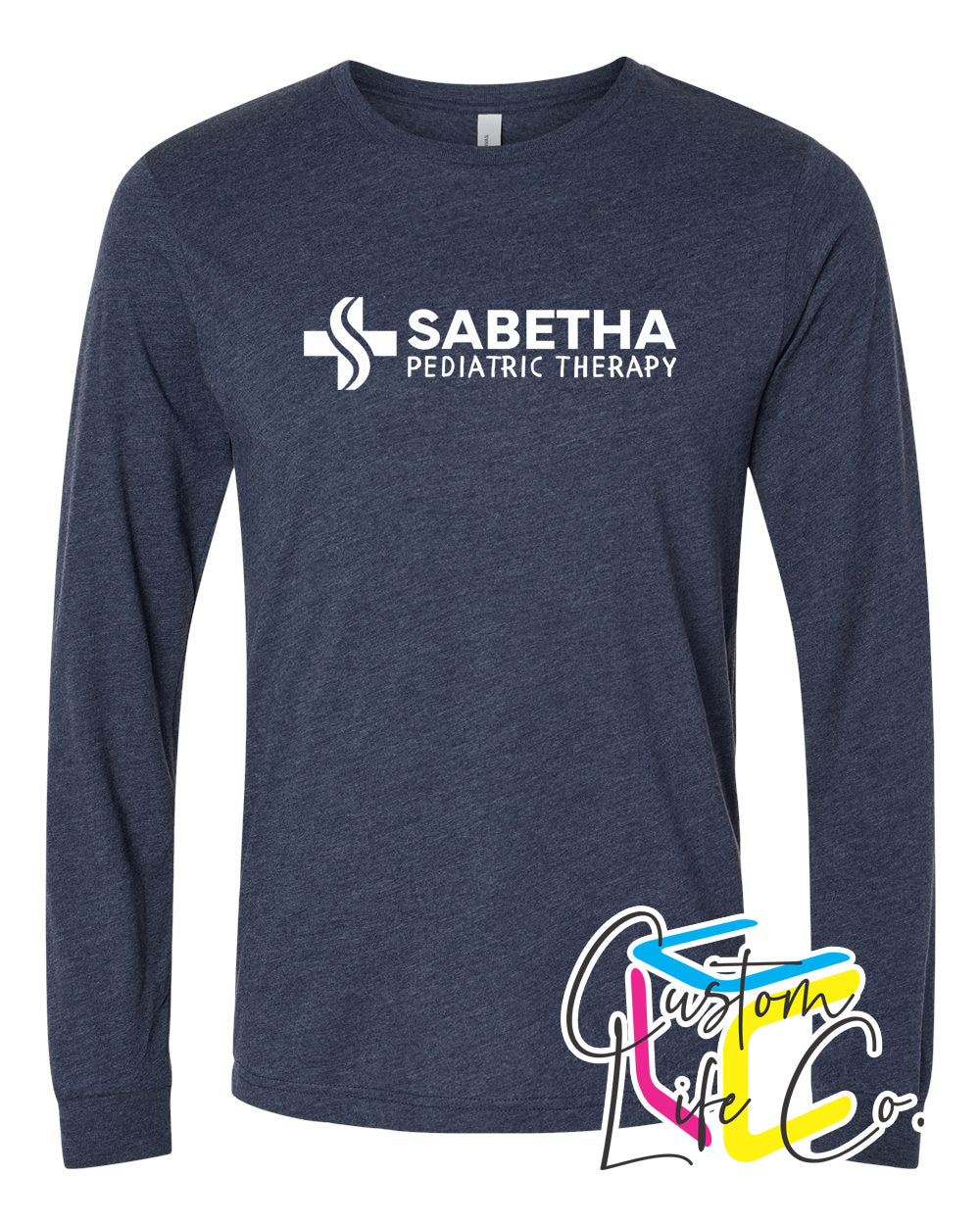 SCH Pediatric Therapy Long Sleeve T-shirt Chest Logo