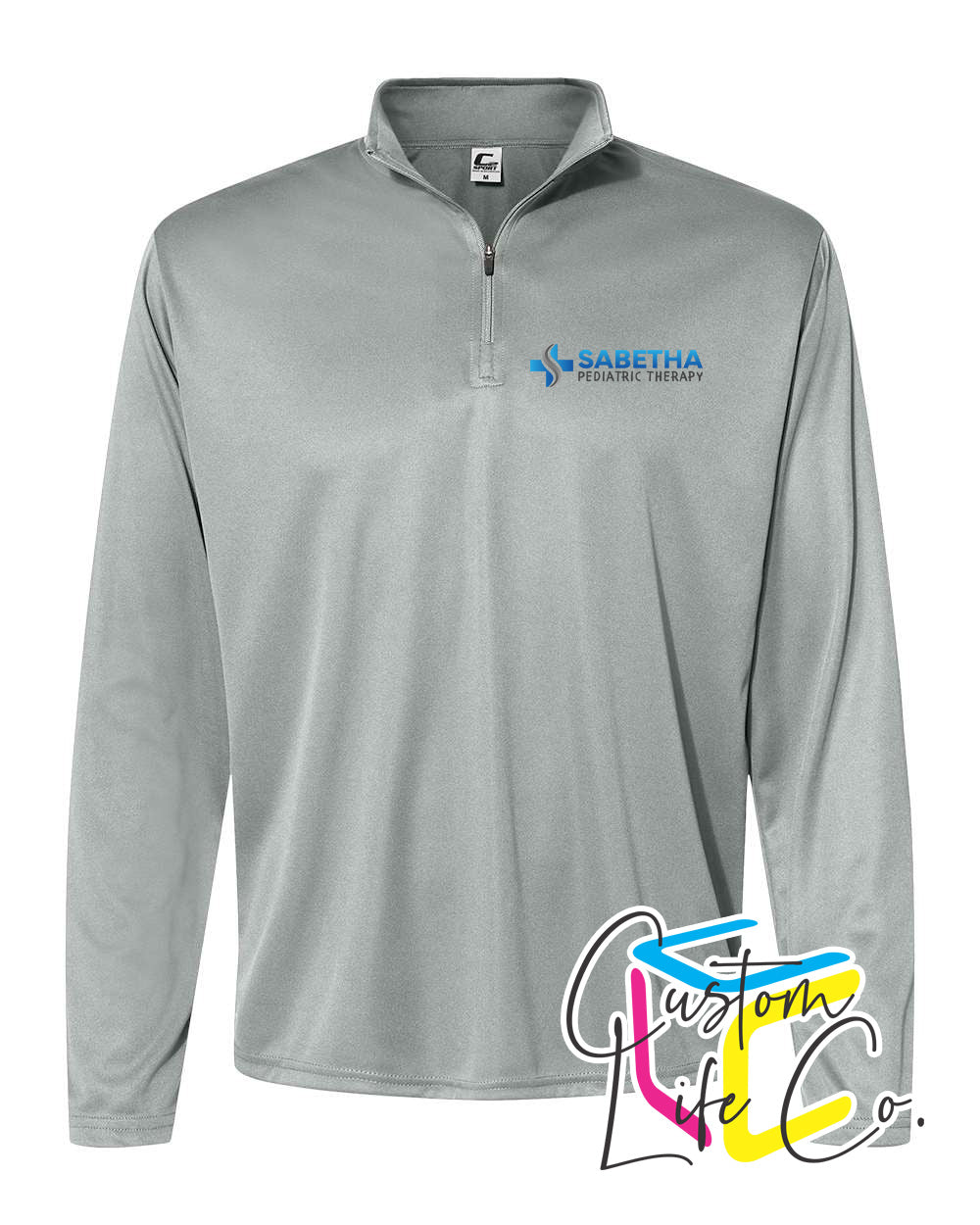 SCH Pediatric Therapy Sport Quarter-Zip