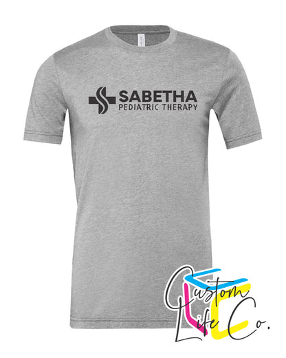 SCH Pediatric Therapy T-shirt Full Chest Logo