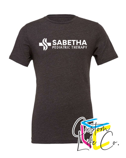 SCH Pediatric Therapy T-shirt Full Chest Logo