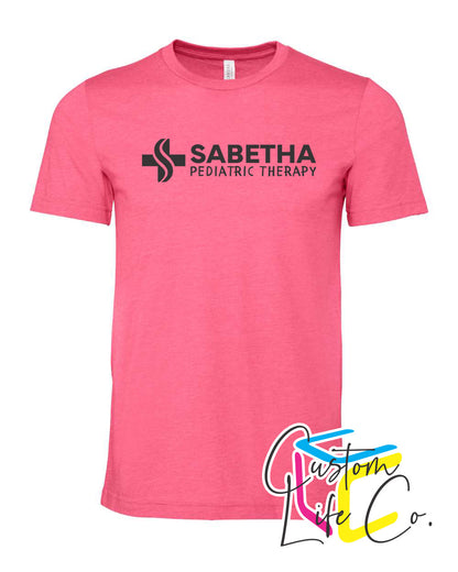 SCH Pediatric Therapy T-shirt Full Chest Logo