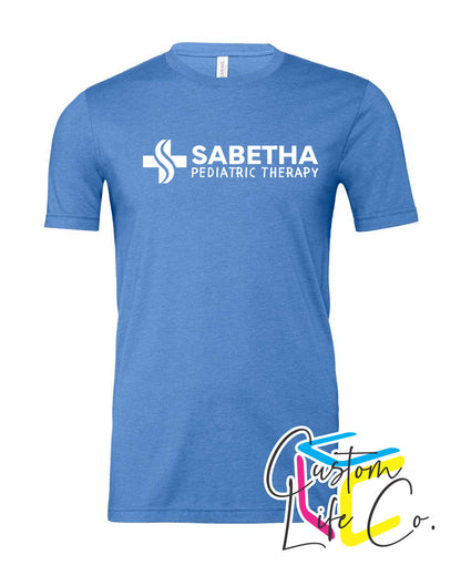 SCH Pediatric Therapy T-shirt Full Chest Logo