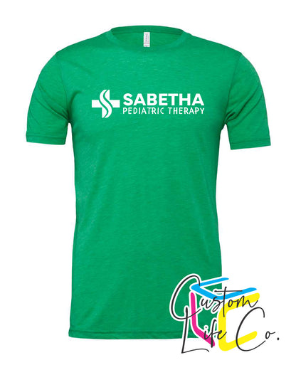 SCH Pediatric Therapy T-shirt Full Chest Logo