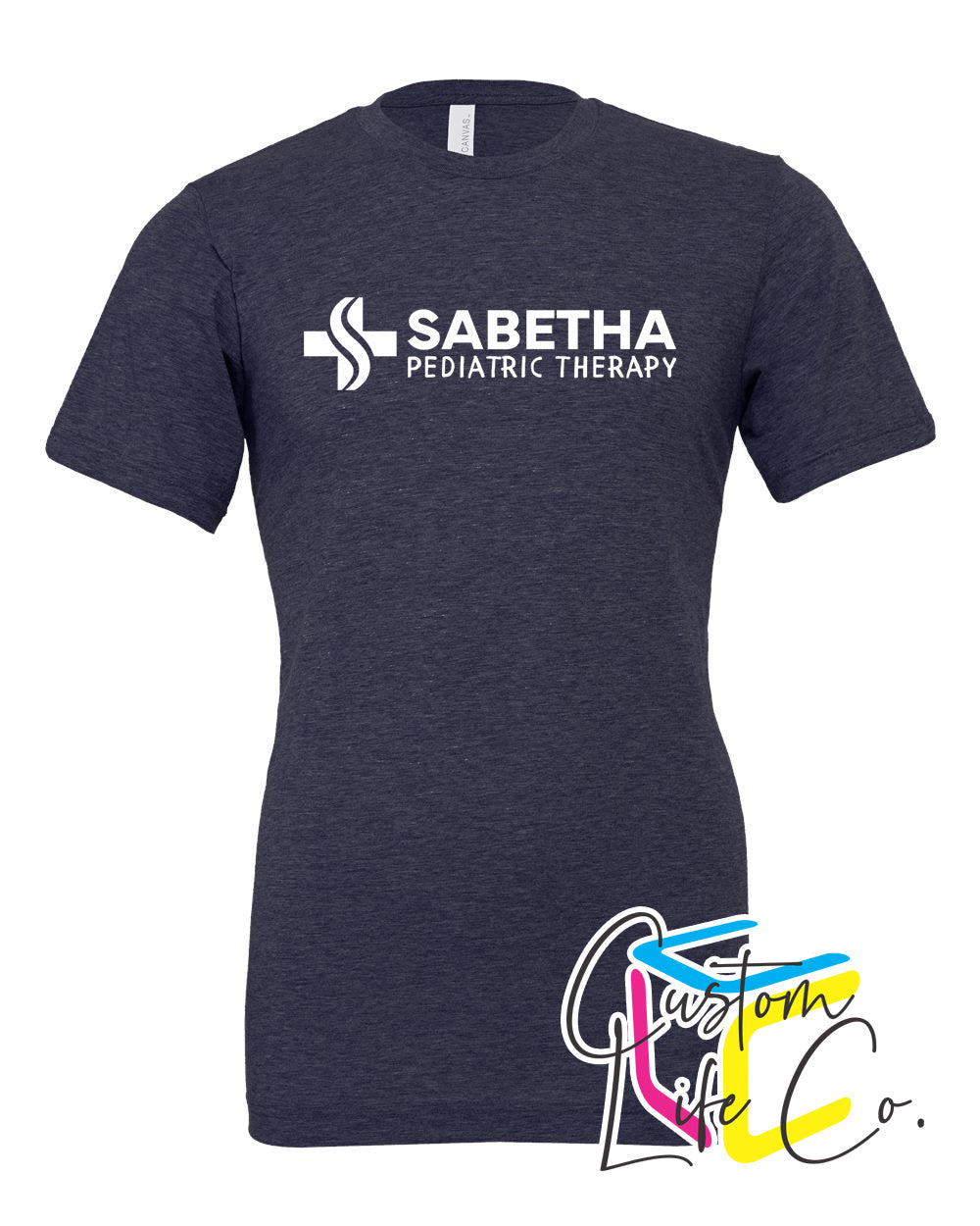 SCH Pediatric Therapy T-shirt Full Chest Logo