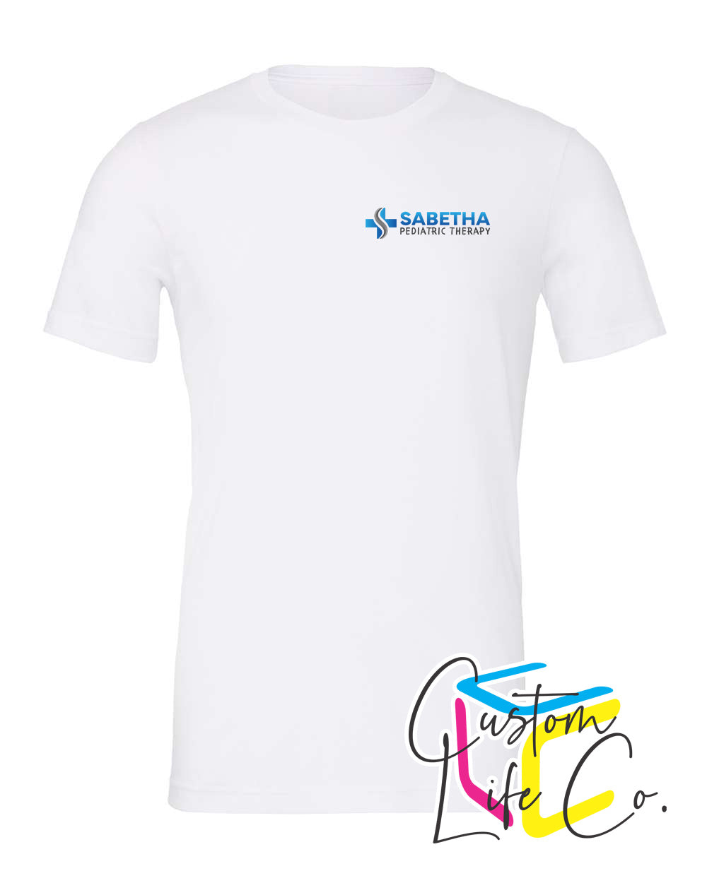 SCH Pediatric Therapy T-shirt Pocket Logo