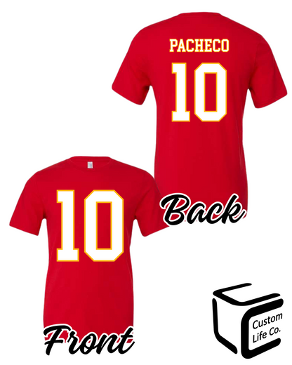 Pacheco Jersey T-Shirt