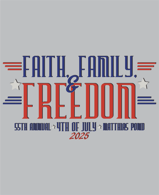 Faith Family & Freedom 2025