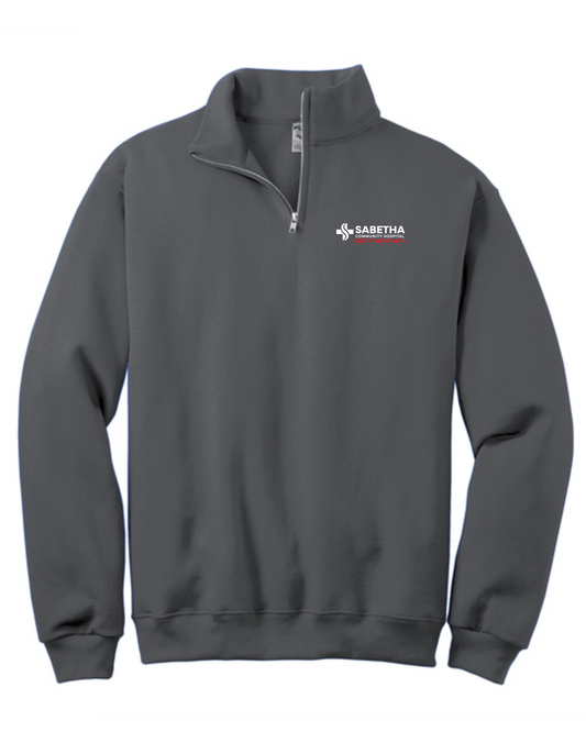 SCH ER Nurse Fleece Quarter Zip